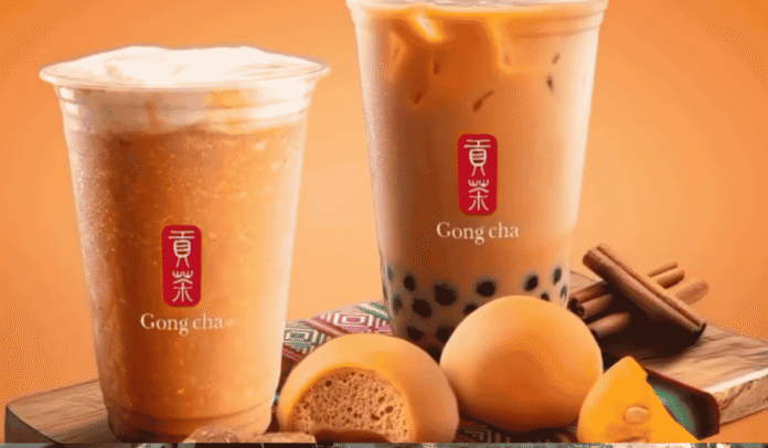 Gong cha