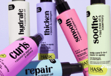 Cambio de temporada: HASK presenta rutina de cuidado capilar con mascarillas y sprays 5 en 1 para combatir el frizz HASK