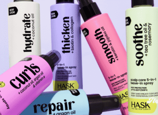 Cambio de temporada: HASK presenta rutina de cuidado capilar con mascarillas y sprays 5 en 1 para combatir el frizz HASK