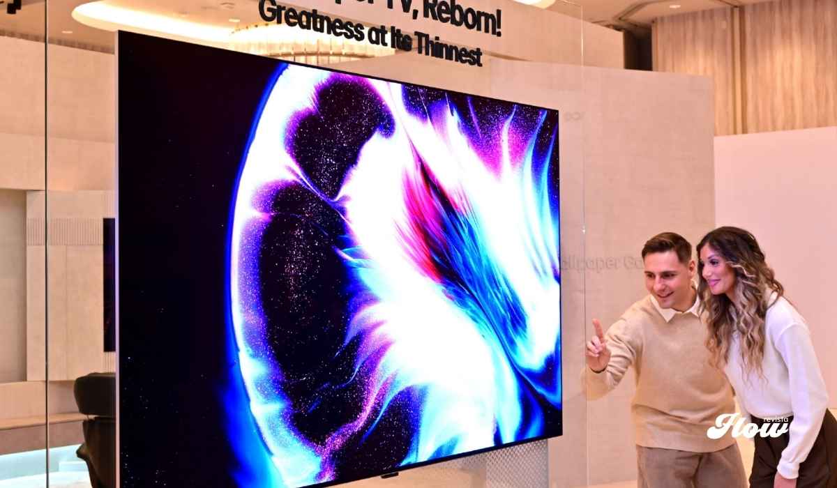 LG OLED evo AI W6