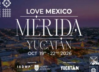 Mérida se consolida como destino internacional de bodas: Love Mexico 2026 reúne a 400 expertos de 15 países Love Mexico 2026