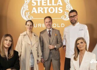 María Sharápova llega a CDMX para el lanzamiento de Stella Artois Pure Gold junto a Camila Sodi y Montserrat Oliver Stella Artois Pure Gold