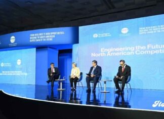 México busca liderar la industria tecnológica de Norteamérica: Tec de Monterrey reúne a expertos en IA, semiconductores y nearshoring Tec de Monterrey