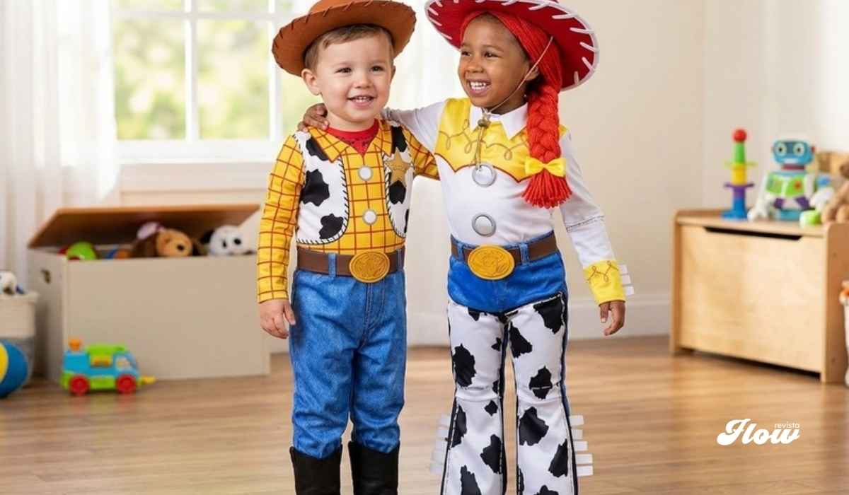 Woody y Jessie disfraz