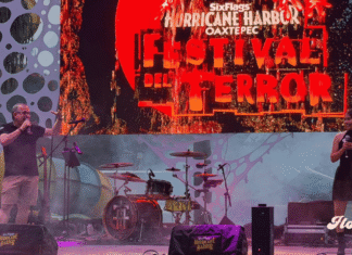 Festival del Terror 2026 transforma Hurricane Harbor Oaxtepec con nuevas experiencias de miedo festival del terror