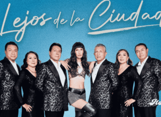 Daniela Spalla y Los Ángeles Azules estrenan nueva versión de “Lejos de la Ciudad” al ritmo de cumbia lejos de la ciudad