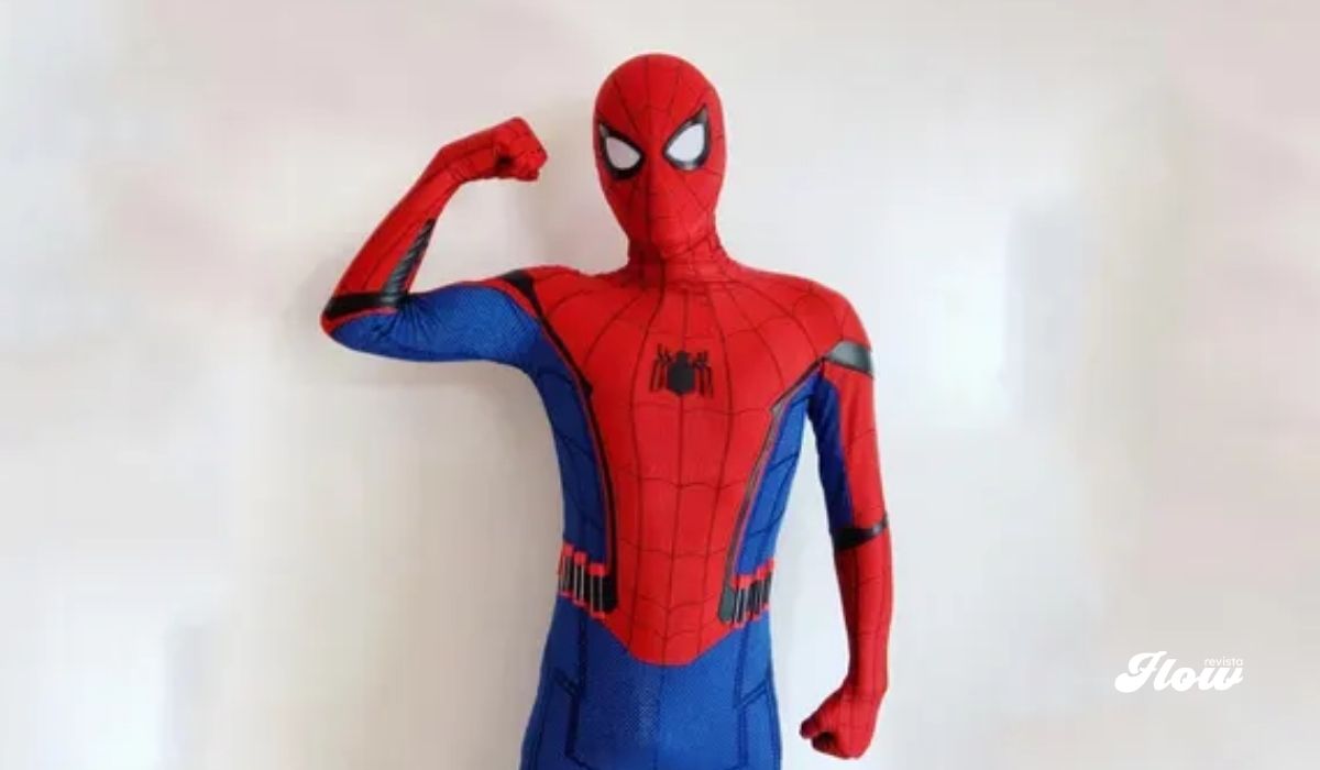 spider-man disfraz