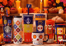 Starbucks celebra el Día de Muertos con una colección creada por talento mexicano starbucks