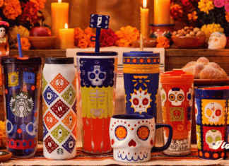 Starbucks celebra el Día de Muertos con una colección creada por talento mexicano starbucks