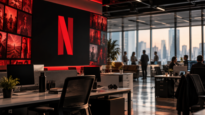 Netflix despide a 1,000 empleados en su mayor recorte de personal desde 2022