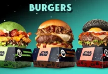 Star Wars lanza hamburguesas inspiradas en Darth Vader, Yoda y Chewbacca: dónde conseguirlas y hasta cuándo estarán disponibles Star Wars