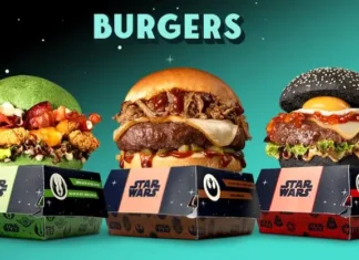 Star Wars lanza hamburguesas inspiradas en Darth Vader, Yoda y Chewbacca: dónde conseguirlas y hasta cuándo estarán disponibles Star Wars