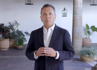 Pablo Lemus enfrenta denuncia ante la FGR por presuntas detenciones arbitrarias y tortura durante protesta en Jalisco Pablo Lemus