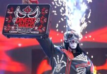 Penta lleva el “Cero Miedo” al maletín de Money in the Bank con un diseño personalizado Penta lleva el “Cero Miedo” al maletín de Money in the Bank con un diseño personalizado