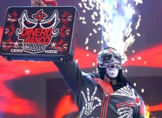 Penta lleva el “Cero Miedo” al maletín de Money in the Bank con un diseño personalizado Penta lleva el “Cero Miedo” al maletín de Money in the Bank con un diseño personalizado