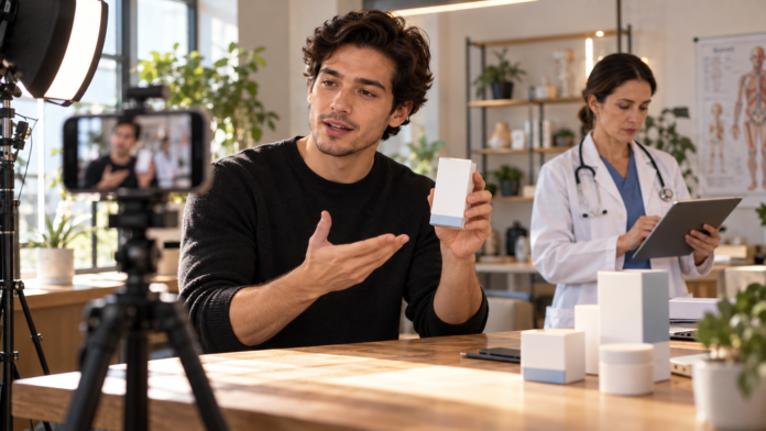 México busca frenar la publicidad de medicamentos con influencers: qué plantea la iniciativa