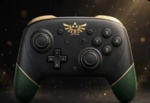 Control de Zelda para Switch 2 abre preventa en México con base y precio de 2,899 pesos Pro Controller de Zelda para Switch 2