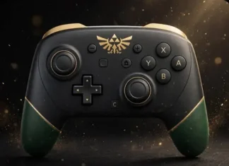 Control de Zelda para Switch 2 abre preventa en México con base y precio de 2,899 pesos Pro Controller de Zelda para Switch 2