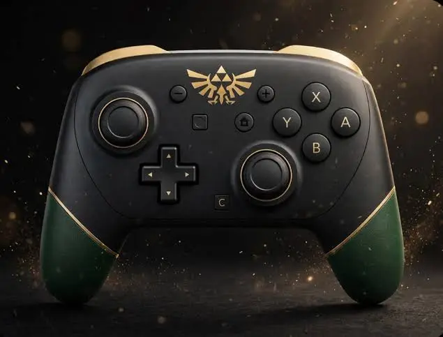 Pro-Controller-de-Zelda-para-Switch-2 Pro Controller de Zelda para Switch 2