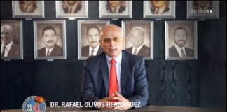 Rafael Olivos Hernández: quién es el dirigente del SNTSS cuya renuncia exigen trabajadores del IMSS Rafael Olivos Hernández
