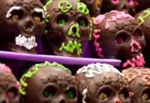 Receta de calaveritas de chocolate para el Día de Muertos Receta de calaveritas de chocolate para el Día de Muertos