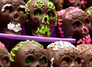 Receta de calaveritas de chocolate para el Día de Muertos Receta de calaveritas de chocolate para el Día de Muertos