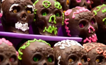 Receta de calaveritas de chocolate para el Día de Muertos Receta de calaveritas de chocolate para el Día de Muertos