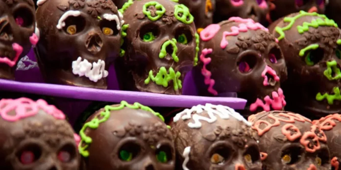 Receta de calaveritas de chocolate para el Día de Muertos Receta de calaveritas de chocolate para el Día de Muertos