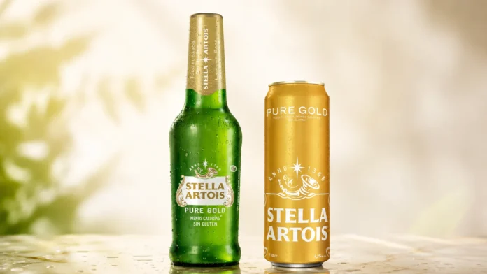 Stella Artois Pure Gold