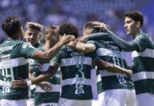 Santos Laguna vence 2-0 a Pumas y alcanza seis triunfos consecutivos en el Apertura 2026 Santos Laguna vence 2-0 a Pumas y alcanza seis triunfos consecutivos en el Apertura 2026