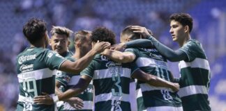 Santos Laguna vence 2-0 a Pumas y alcanza seis triunfos consecutivos en el Apertura 2026 Santos Laguna vence 2-0 a Pumas y alcanza seis triunfos consecutivos en el Apertura 2026