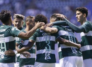 Santos Laguna vence 2-0 a Pumas y alcanza seis triunfos consecutivos en el Apertura 2026 Santos Laguna vence 2-0 a Pumas y alcanza seis triunfos consecutivos en el Apertura 2026