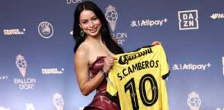 Scarlett Camberos ocupa el puesto 21 en el Balón de Oro 2026 y hace historia para el futbol mexicano Scarlett Camberos ocupa el puesto 21 en el Balón de Oro 2026 y hace historia para el futbol mexicano
