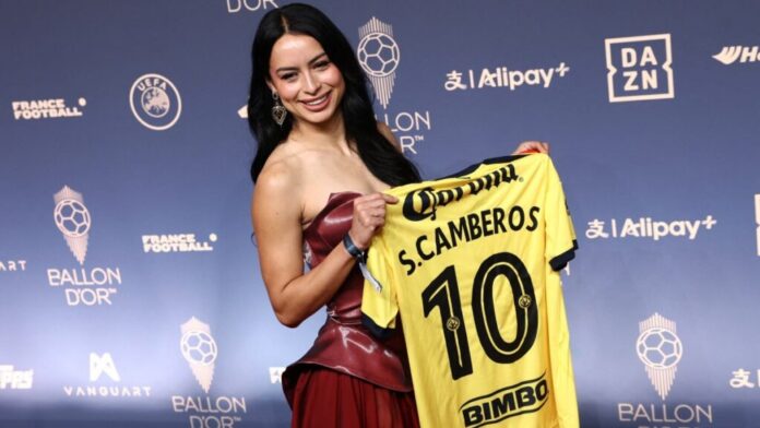 Scarlett Camberos ocupa el puesto 21 en el Balón de Oro 2026 y hace historia para el futbol mexicano