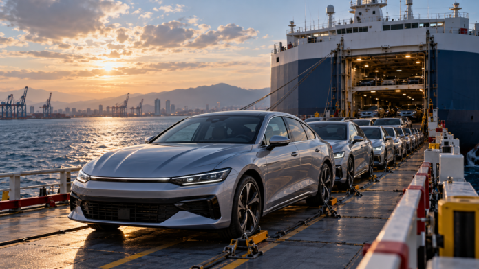 Volkswagen prepara la llegada de su primer auto fabricado en China para México