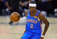 Shai Gilgeous-Alexander lleva su pasión por el Atlético de Madrid al mundo de los negocios Shai Gilgeous-Alexander lleva su pasión por el Atlético de Madrid al mundo de los negocios