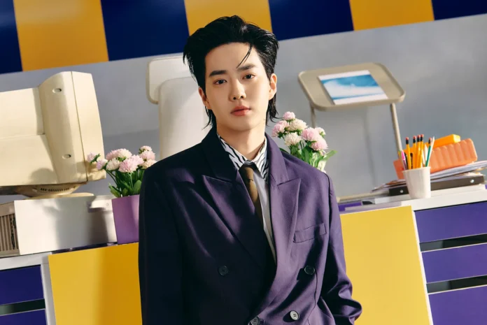 Suho de EXO Suho de EXO