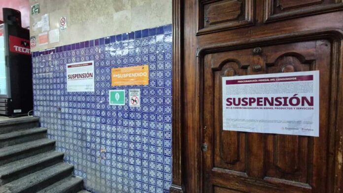 Suspenden a “Caldos Angelita” en Puebla tras queja por diferencias en la cuenta Suspenden a “Caldos Angelita” en Puebla tras queja por diferencias en la cuenta