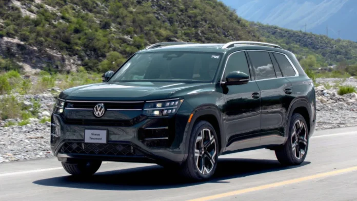 Volkswagen Teramont 2027