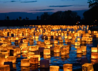 Chapultepec se llenará de lámparas flotantes por Día de Muertos: fechas y acceso Water Lantern Festival