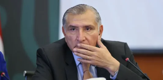 Adán Augusto evita responder sobre Amílcar Olán y defiende a Andy López Beltrán ante señalamientos Adán Augusto