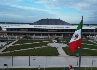 Aeropuerto de Tulum enfrenta críticas por cancelación de vuelos: empresario propone cambiarle el nombre Tulum