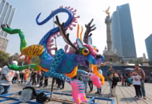 Alebrijes monumentales 2026 en CDMX: dónde verlos gratis y hasta cuándo estarán en Paseo de la Reforma alebrijes