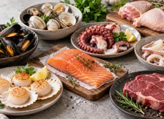 Siete alimentos que aportan taurina y puedes incorporar a tu alimentación