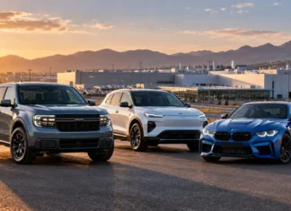 De la Ford Maverick al BMW M2, los autos hechos en México que triunfan en el extranjero