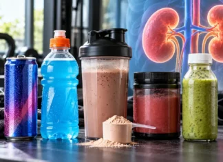 Nueve bebidas fitness que conviene revisar por su contenido de azúcar y otros ingredientes