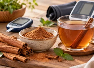 Canela y salud metabólica lo que se sabe sobre sus efectos en la glucosa y la presión arterial