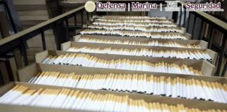 Aseguran 60 toneladas de cigarros falsificados en Huixquilucan; hay tres detenidos cigarros