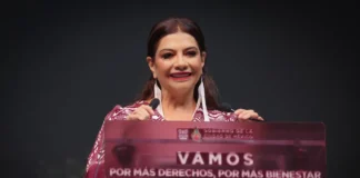 Clara Brugada enfrenta críticas por posible aumento al predial en CDMX durante debate sobre desarrollo urbano clara brugada