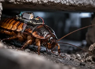 Cucarachas cyborg con inteligencia artificial podrían convertirse en espías capaces de entrar donde los robots no pueden